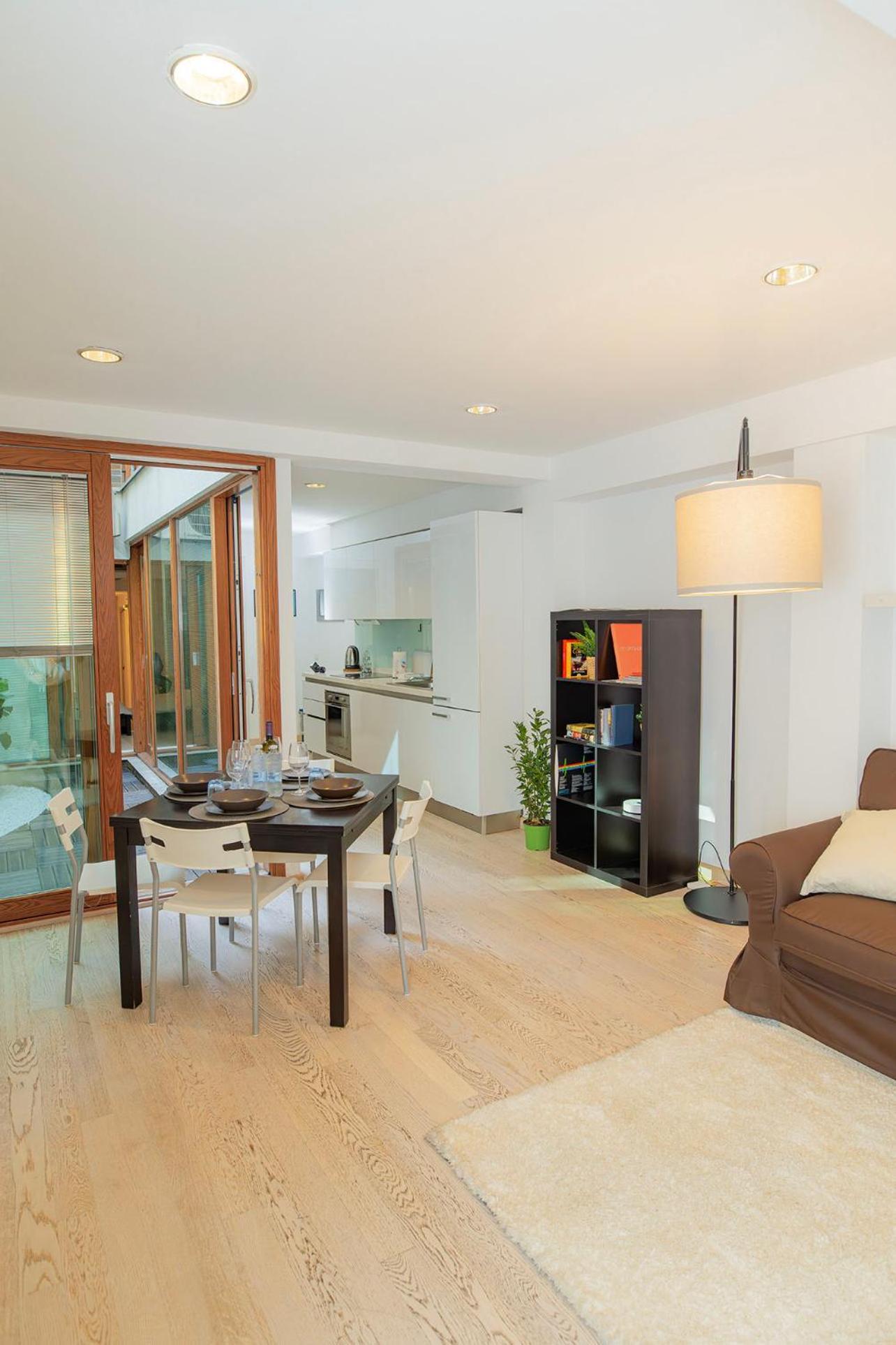 Ferienwohnung Navigli 10 Min Loft Moderno Con Area Esterna Mailand Exterior foto